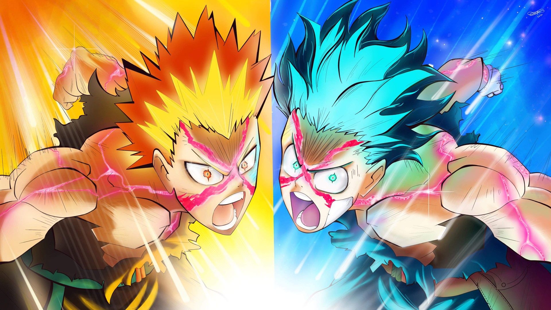 MHA Arc (Anime only)